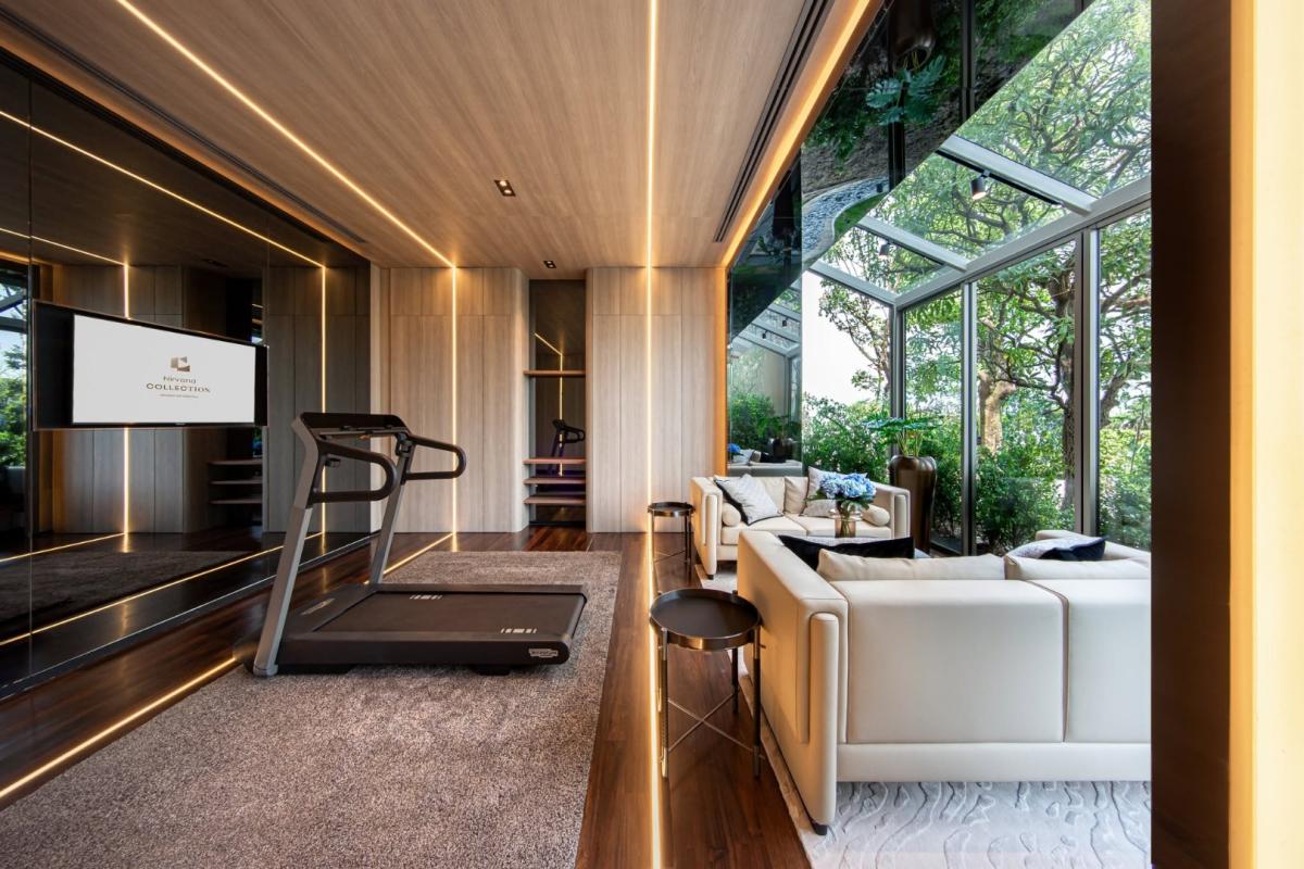 ขาย บ้านเดี่ยวระดับ Super-luxury บนถนนกรุงเทพกรีฑา Nirvana COLLECTION Krungthep Kreetha