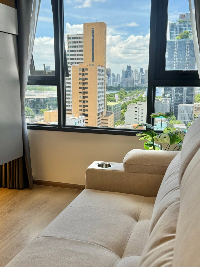 ให้เช่าคอนโดใหม่แกะกล่อง โครงการ Life Rama 4 - Asoke พร้อมเข้าอยู่ทันที!