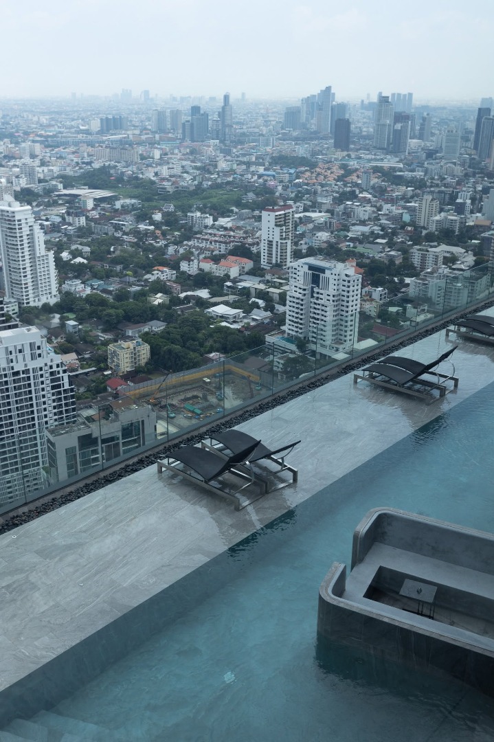 ปล่อยเช่าคอนโด Park Origin Thonglor 2 ห้องนอน ชั้นสูง ราคา 47,000-65,000 บาท