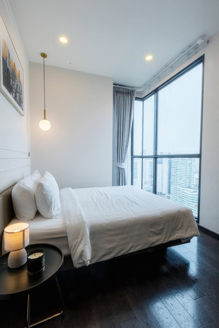ปล่อยเช่าคอนโด Park Origin Thonglor 2 ห้องนอน ชั้นสูง ราคา 47,000-65,000 บาท