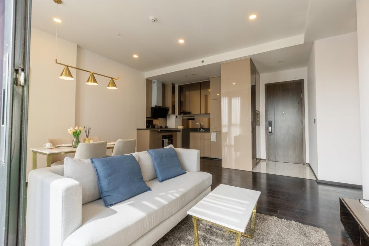 ปล่อยเช่าคอนโด Park Origin Thonglor 2 ห้องนอน ชั้นสูง ราคา 47,000-65,000 บาท