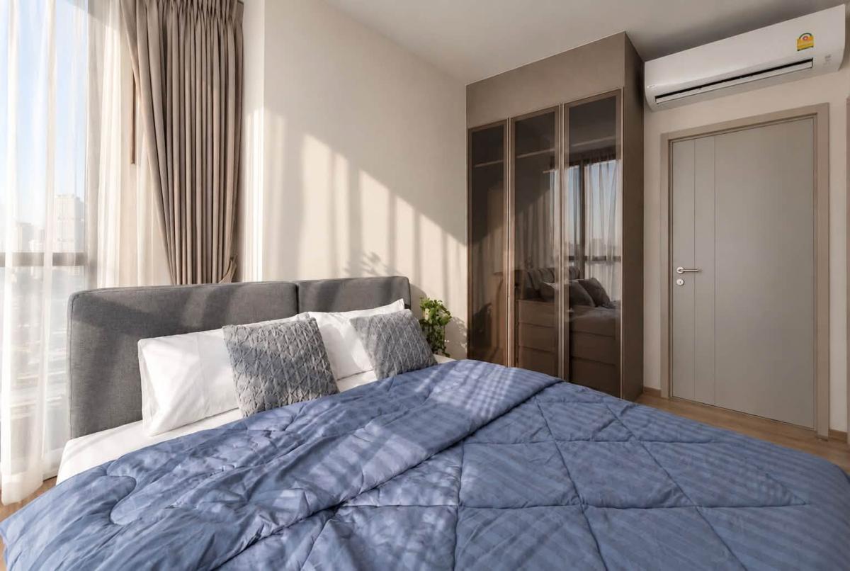 ห้องว่าง 2 ห้องนอน 1 ห้องน้ำ OKA HAUS Sukhumvit 36 พร้อมย้ายเข้า
