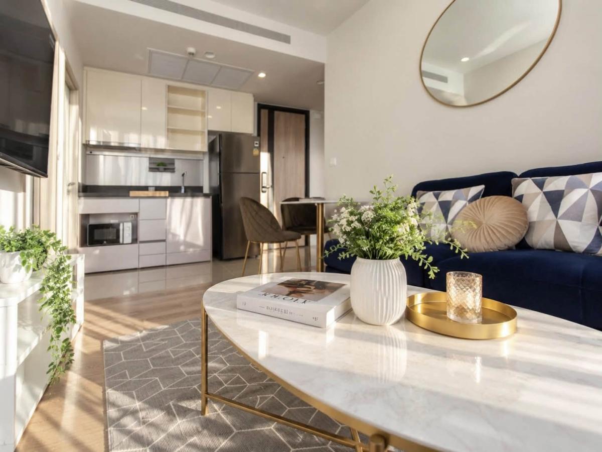 ห้องว่าง 2 ห้องนอน 1 ห้องน้ำ OKA HAUS Sukhumvit 36 พร้อมย้ายเข้า
