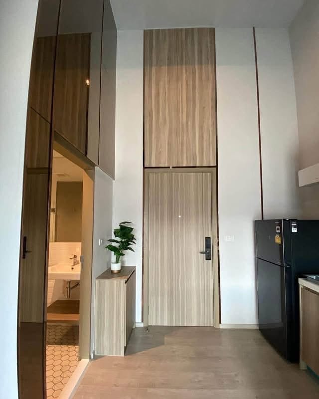 🔥 พร้อมเข้าอยู่ | FOR RENT 🔥  ❤️ ให้เช่าห้อง Loft 1+1 Bedroom ติด BTS