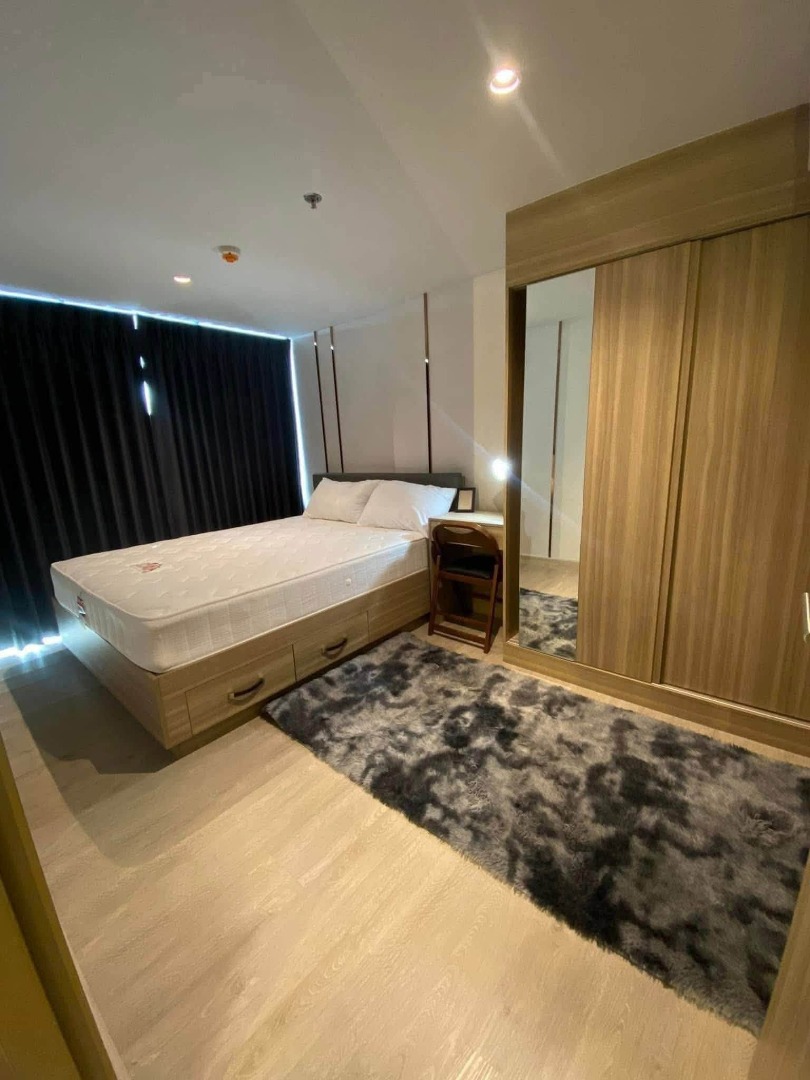 🔥 พร้อมเข้าอยู่ | FOR RENT 🔥  ❤️ ให้เช่าห้อง Loft 1+1 Bedroom ติด BTS