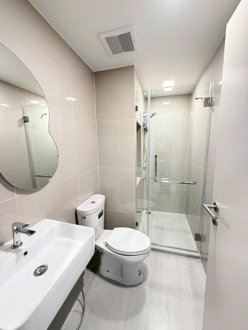 ให้เช่า COBE เกษตร–ศรีปทุม ห้อง 1 Bedroom ชั้น 12 วิว BTS เฟอร์นิเจอร์ครบ 19500 บาท