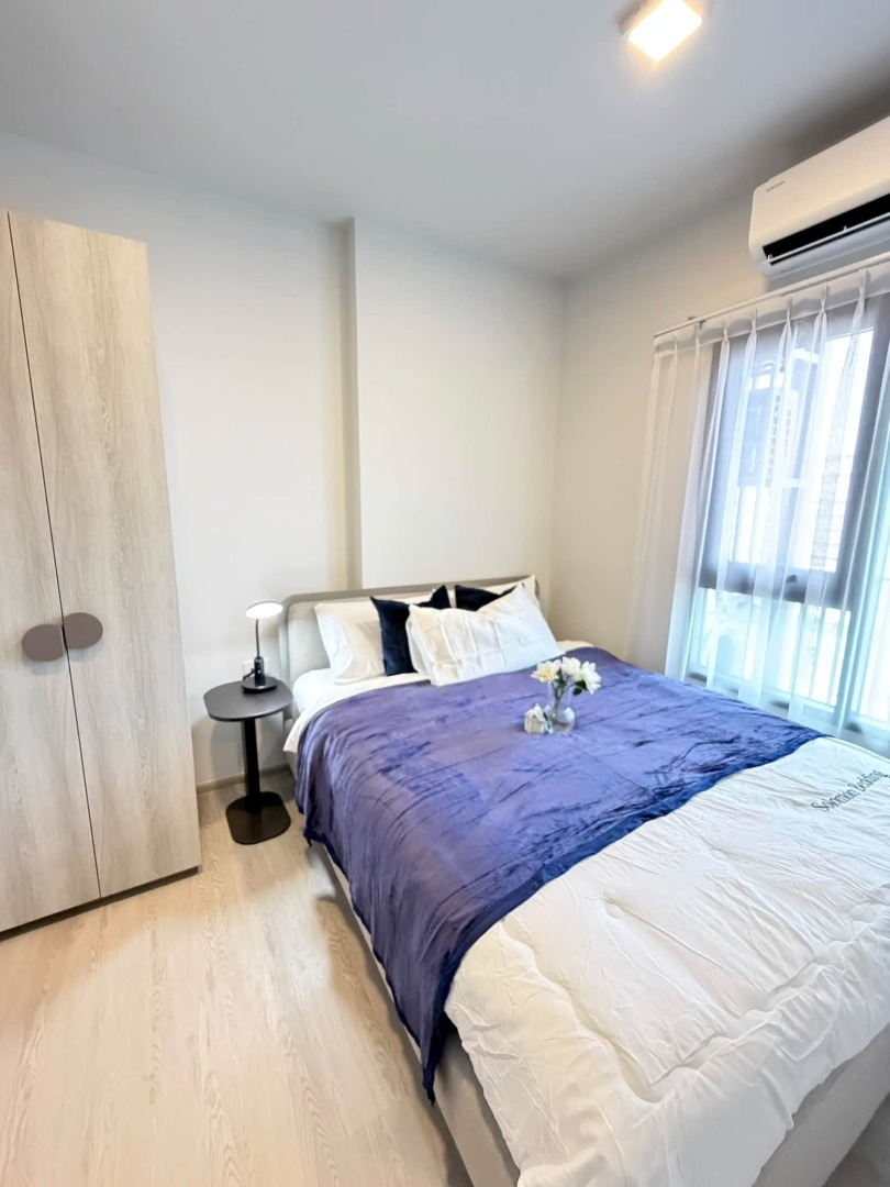 ให้เช่า COBE เกษตร–ศรีปทุม ห้อง 1 Bedroom ชั้น 12 วิว BTS เฟอร์นิเจอร์ครบ 19500 บาท