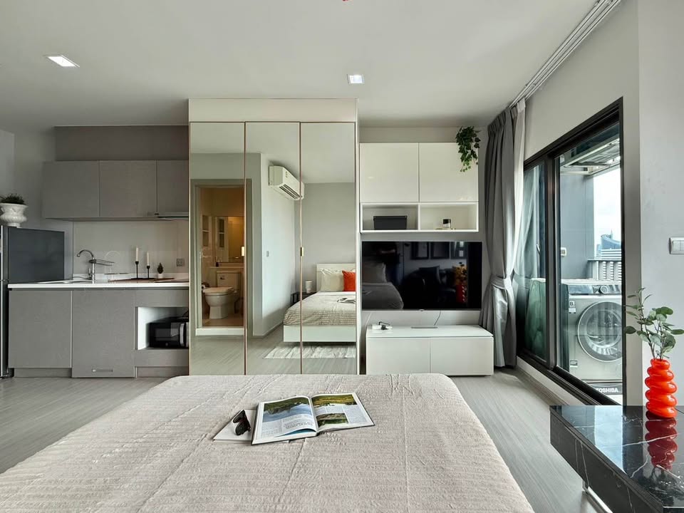 🔥 FOR RENT | ให้เช่า LIFE ASOKE–RAMA 9 🔥 🏙️ ชั้นสูง วิวอโศก–มักกะสัน วิวเมืองสวย!