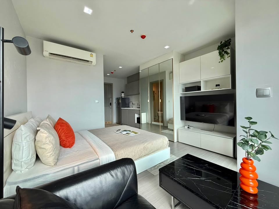 🔥 FOR RENT | ให้เช่า LIFE ASOKE–RAMA 9 🔥 🏙️ ชั้นสูง วิวอโศก–มักกะสัน วิวเมืองสวย!