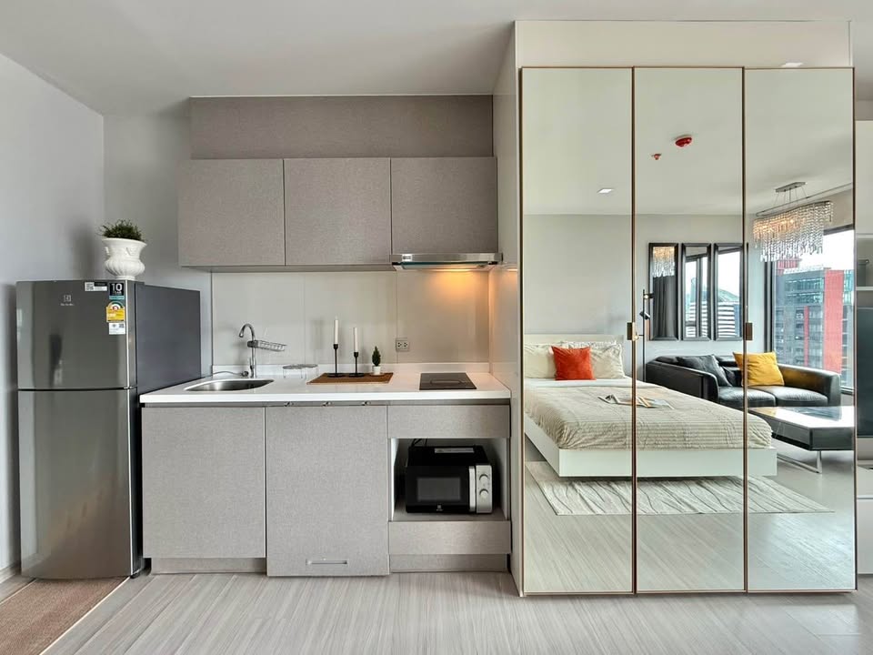 🔥 FOR RENT | ให้เช่า LIFE ASOKE–RAMA 9 🔥 🏙️ ชั้นสูง วิวอโศก–มักกะสัน วิวเมืองสวย!
