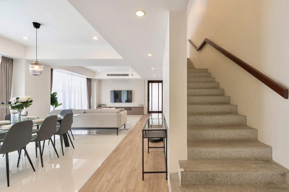 ให้เช่า พูลวิลล่า โครงการ Courtyard Villa พระราม 9 ขนาด 340 ตร.ม