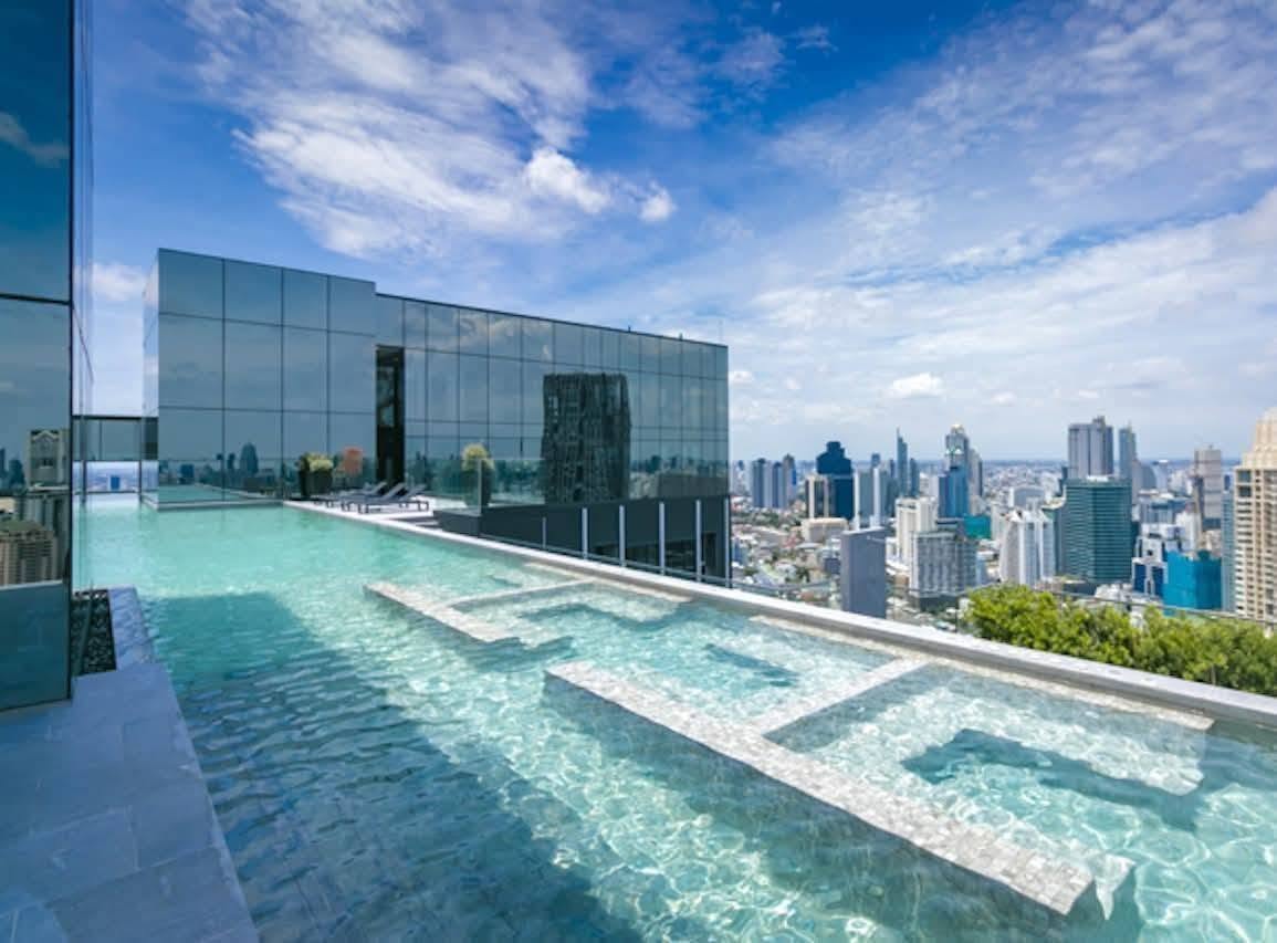 ขายหรือให้เช่า KnightsBridge Prime Sathorn ห้องพักสไตล์ Duplex Loft สุดหรู ใจกลางย่านธุรกิจ (CBD) กรุงเทพฯ