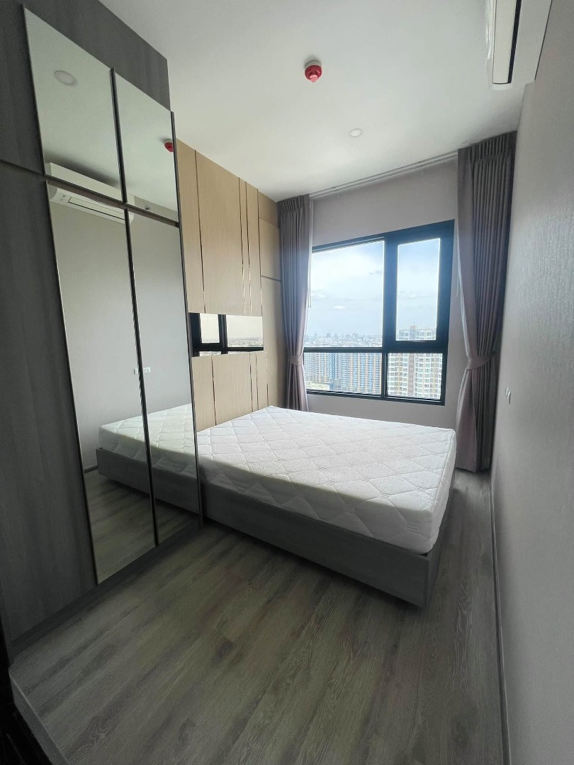 ปล่อยเช่า 22K/เดือน หรือขาย 4.8MB  Knightsbridge Prime Onnut 32 ตรม ใกล้ bts อ่อนนุช fully Furnished