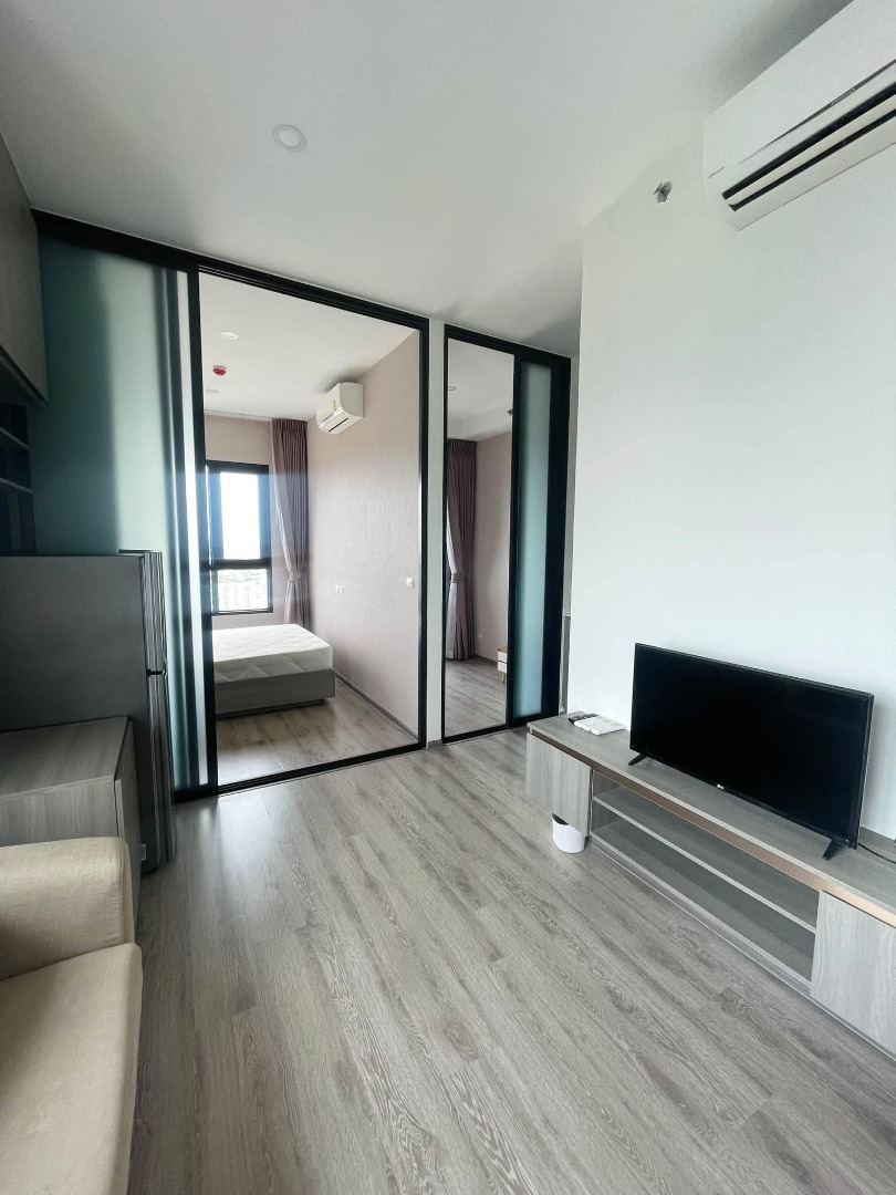 ปล่อยเช่า 22K/เดือน หรือขาย 4.8MB  Knightsbridge Prime Onnut 32 ตรม ใกล้ bts อ่อนนุช fully Furnished