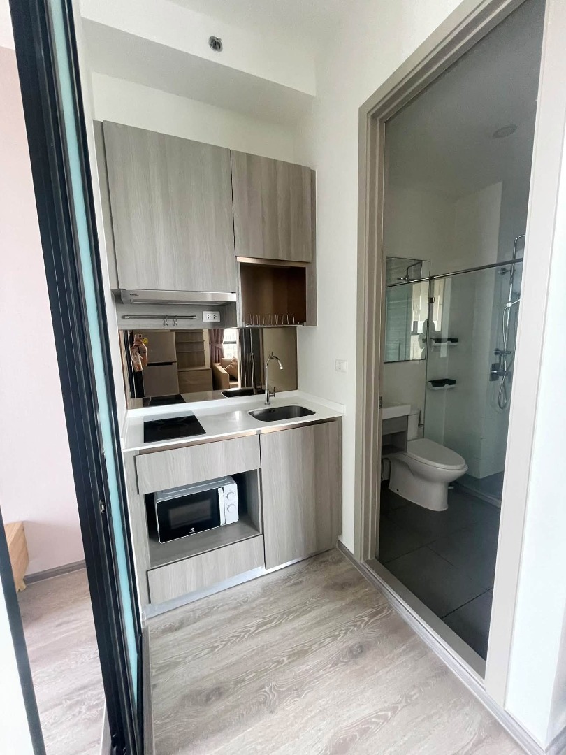 ปล่อยเช่า 22K/เดือน หรือขาย 4.8MB  Knightsbridge Prime Onnut 32 ตรม ใกล้ bts อ่อนนุช fully Furnished