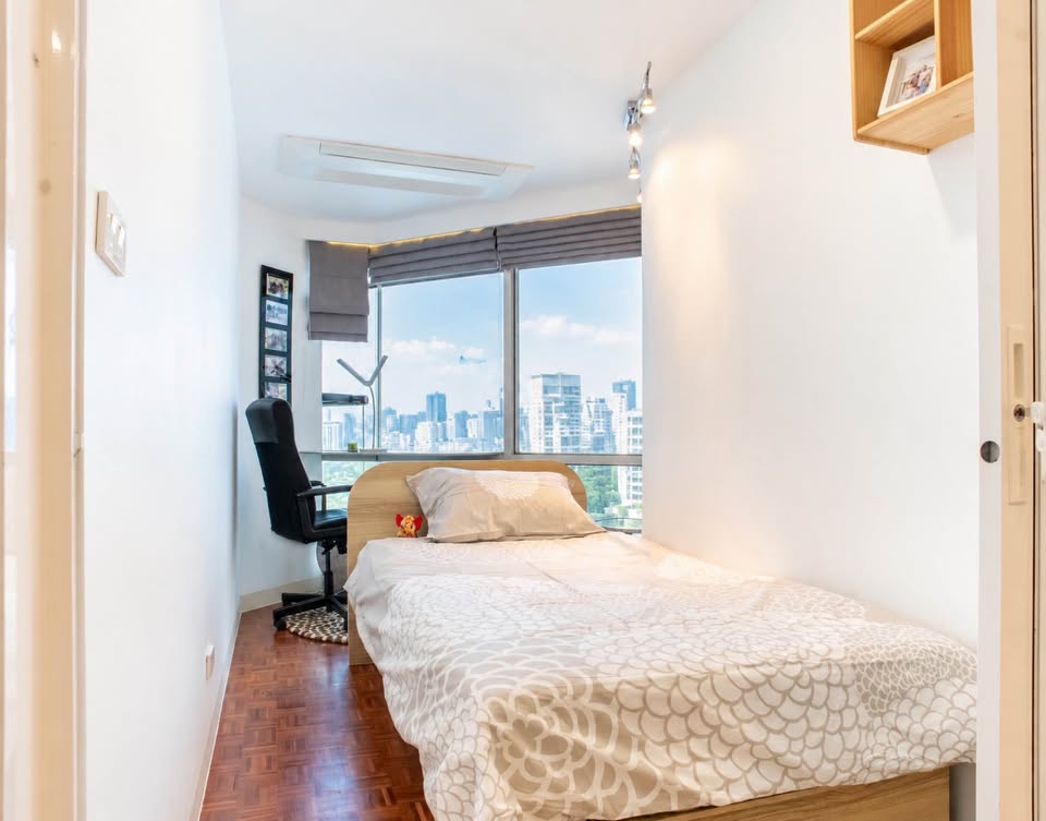 องมุมรีโนเวทใหม่พร้อมวิวเมืองแบบพาโนรามา – 2 ห้องนอน ที่ Sukhumvit Suite (สุขุมวิท สวีท) ซอยสุขุมวิท 13 | ใกล้ BTS นานา และโรงเรียนนานาชาติ NIST