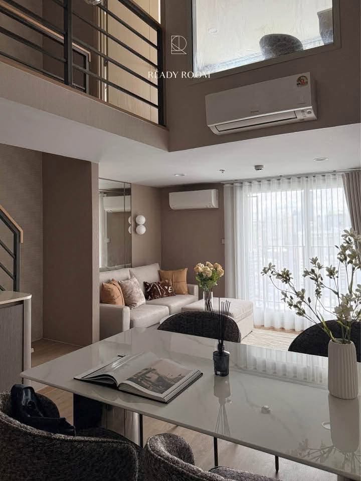 ✨🏙️ ปล่อยเช่า Culture Chula คัลเจอร์ จุฬา 🏙️✨ 💖 ห้องใหม่แกะกล่อง สวยหรู พร้อมเข้าอยู่ 💖