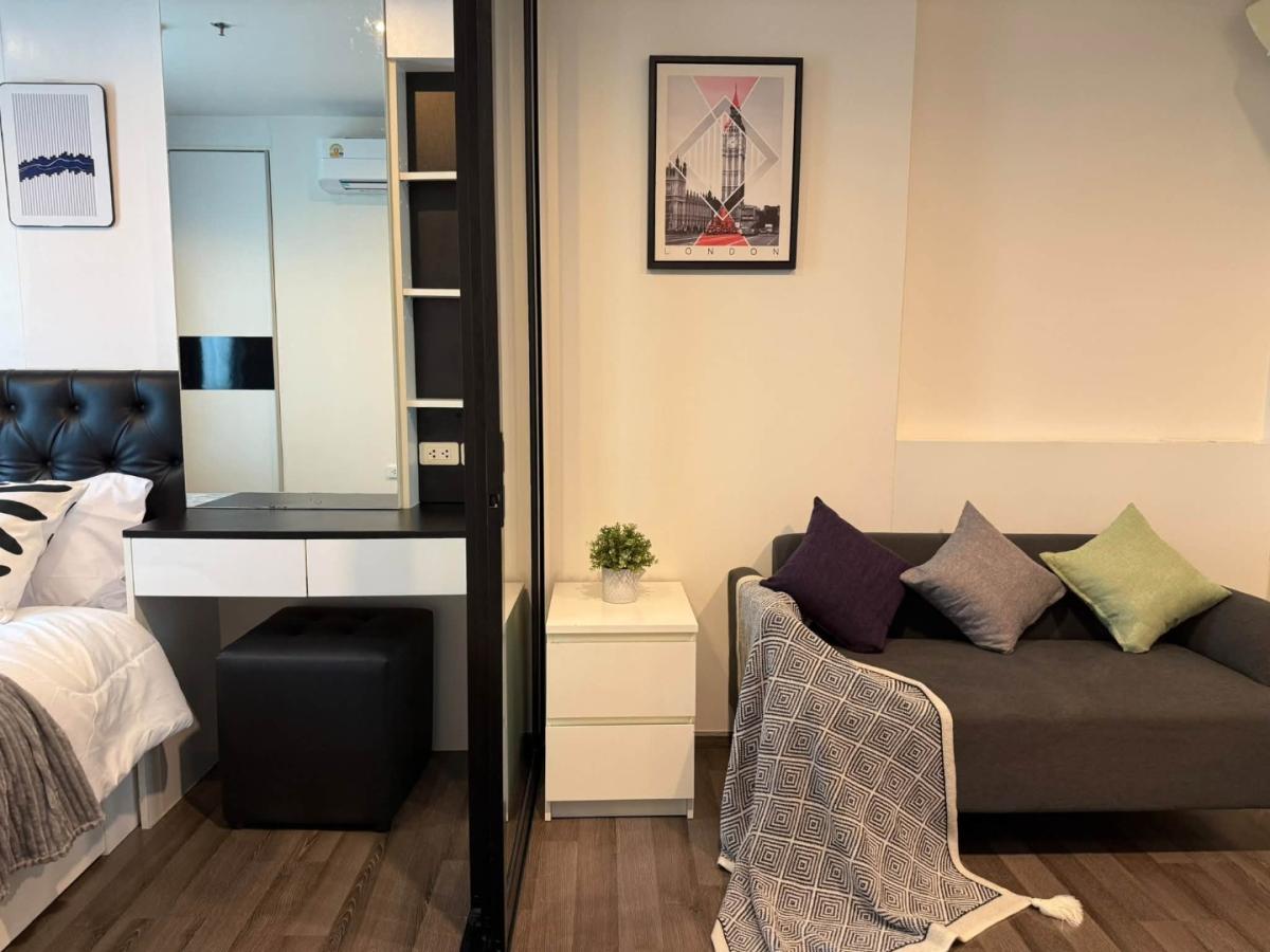 ให้เช่า The Base Park West สุขุมวิท77 (อ่อนนุช 1/1) T77
