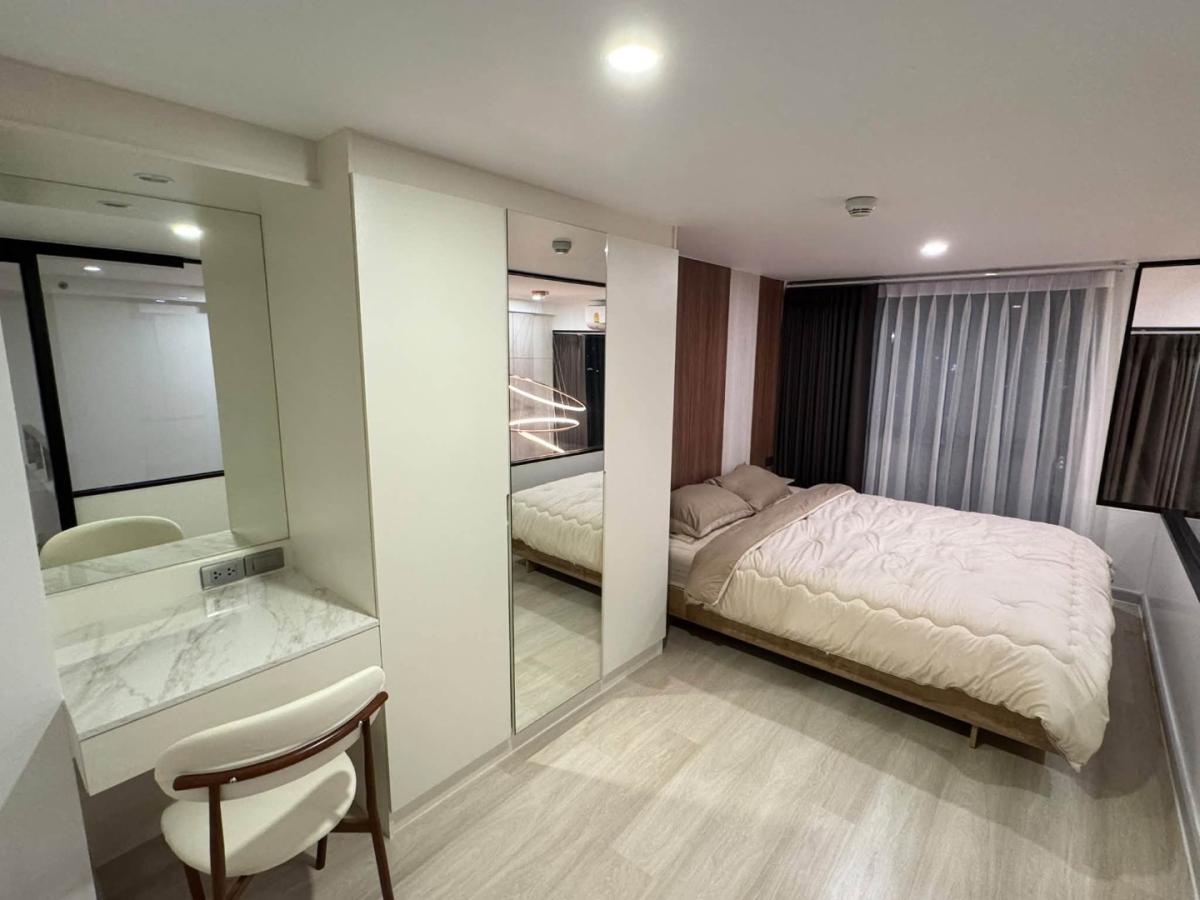 ให้เช่า Knightsbridge Prime Sathorn | ห้อง Duplex สไตล์ Modern Minimal ใจกลางสาทร ชั้นสูง วิวสวย