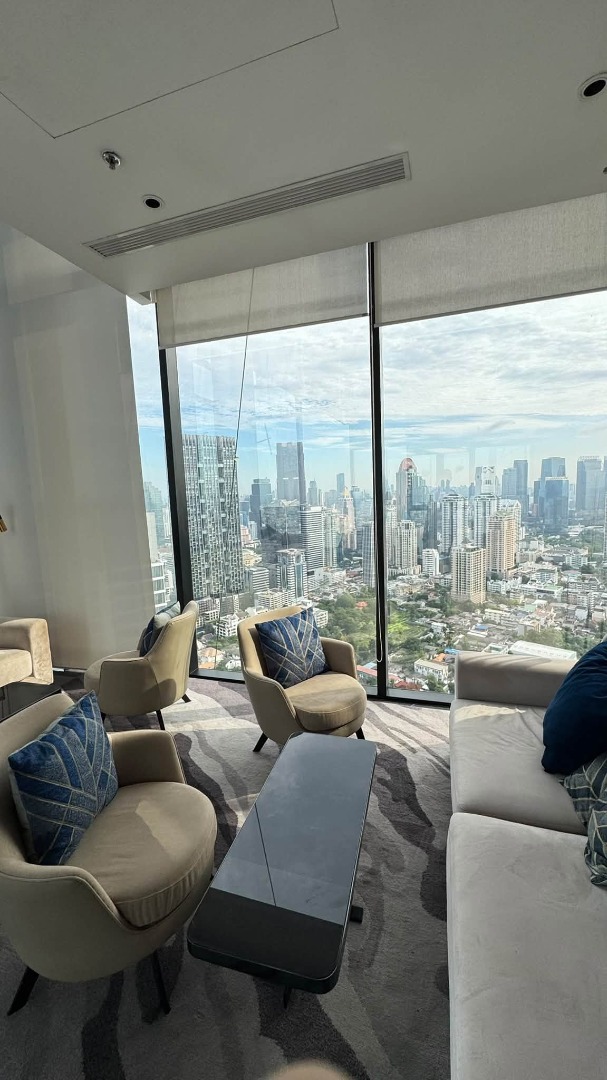 ให้เช่า Knightsbridge Prime Sathorn | ห้อง Duplex สไตล์ Modern Minimal ใจกลางสาทร ชั้นสูง วิวสวย