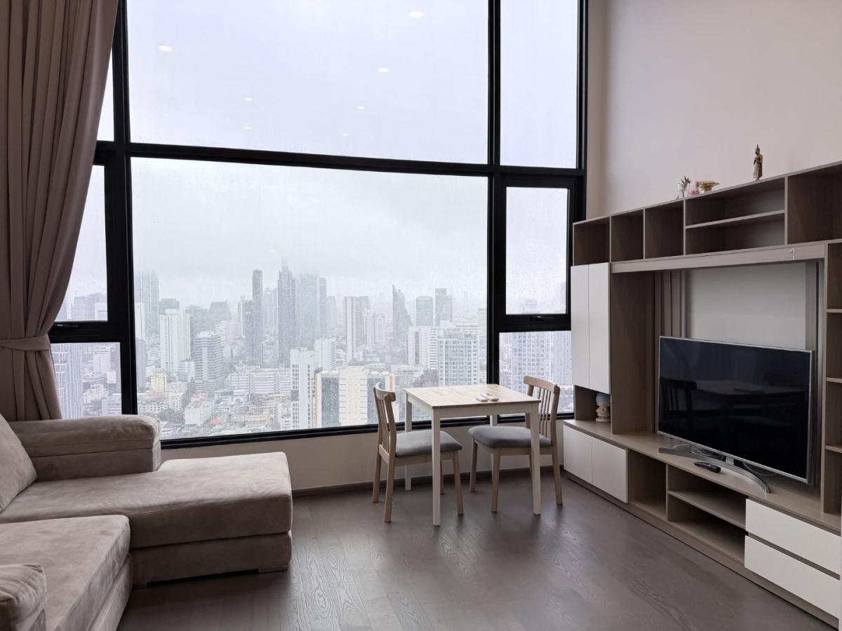 ขาย Park Origin Chula-Samyan Duplex ชั้น 38 วิวตึกมหานคร ราคา 13.4 ล้านบาท