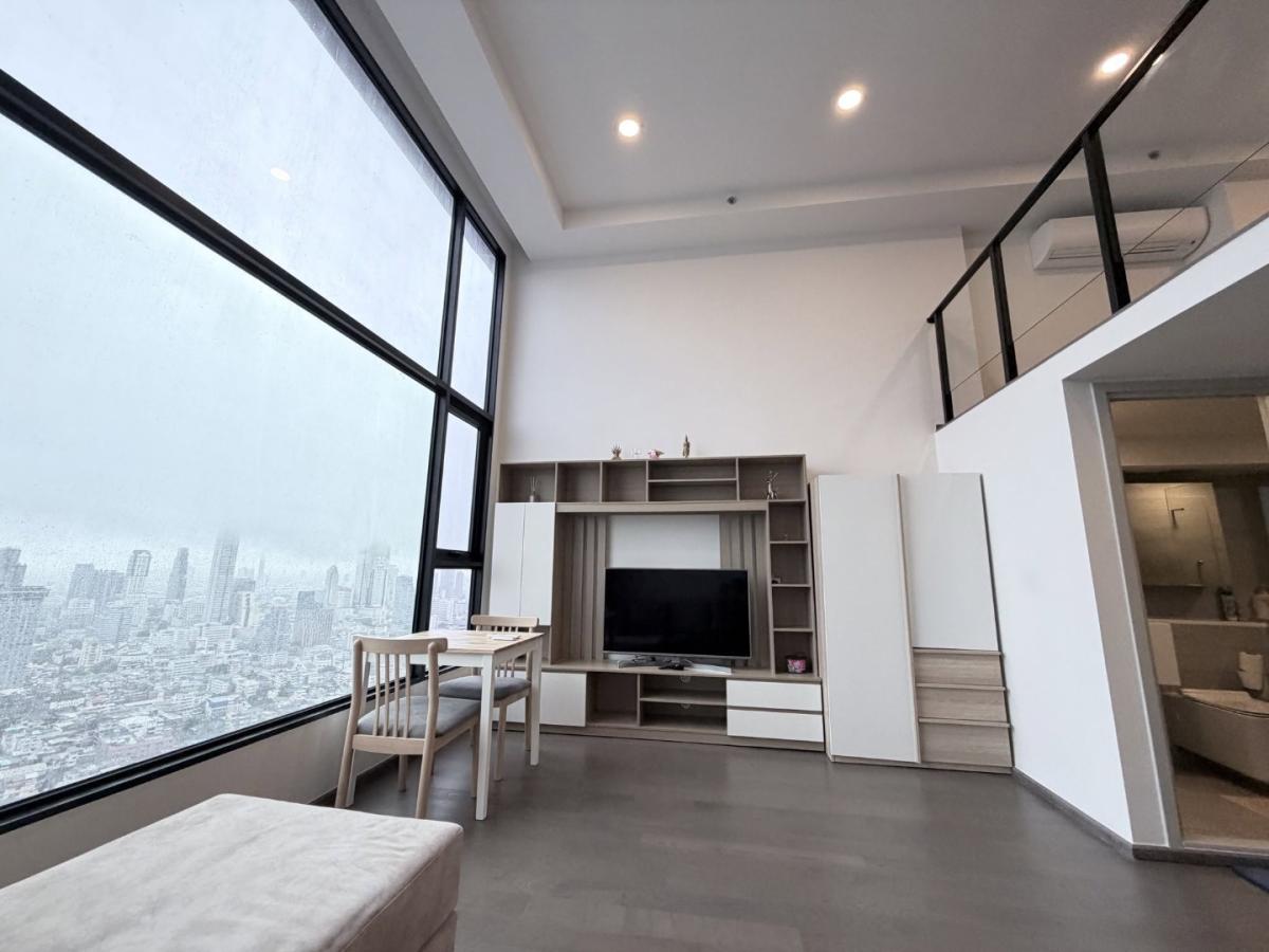 ขาย Park Origin Chula-Samyan Duplex ชั้น 38 วิวตึกมหานคร ราคา 13.4 ล้านบาท