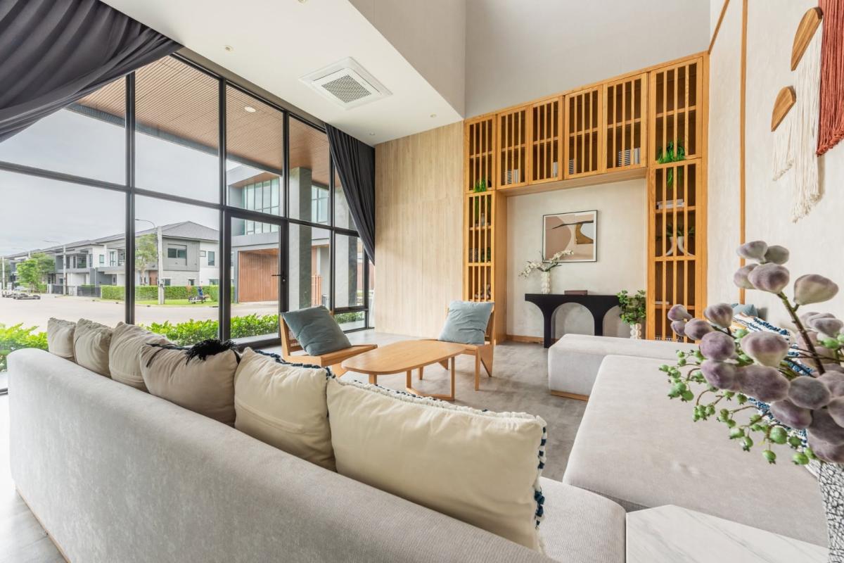 บ้านเช่า 4 ห้องนอน 351 ตร.ม. ใกล้โรงเรียนนานาชาติ 4 แห่ง  Fully Furnished พร้อมเข้าอยู่ | The City Bangna ใกล้ Mega Bangna