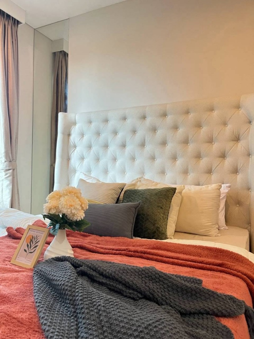 ปล่อยเช่าคอนโด Villa Asoke 42 ตร.ม. ติด MRT เพชรบุรี 25000 บาท