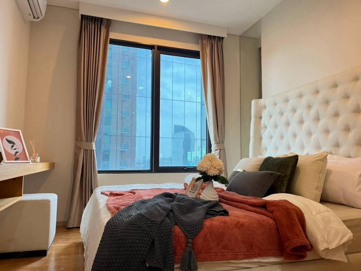 ปล่อยเช่าคอนโด Villa Asoke 42 ตร.ม. ติด MRT เพชรบุรี 25000 บาท