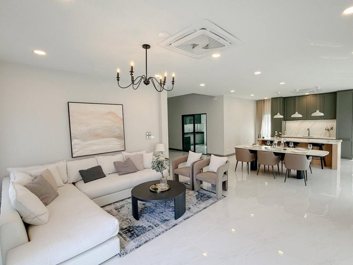 🏡 FOR SALE / FOR RENT | THE CITY BANGNA 1 ✨ บ้านเดี่ยวหรูไซซ์ XXL ตกแต่งครบ ใกล้ MEGA BANGNA