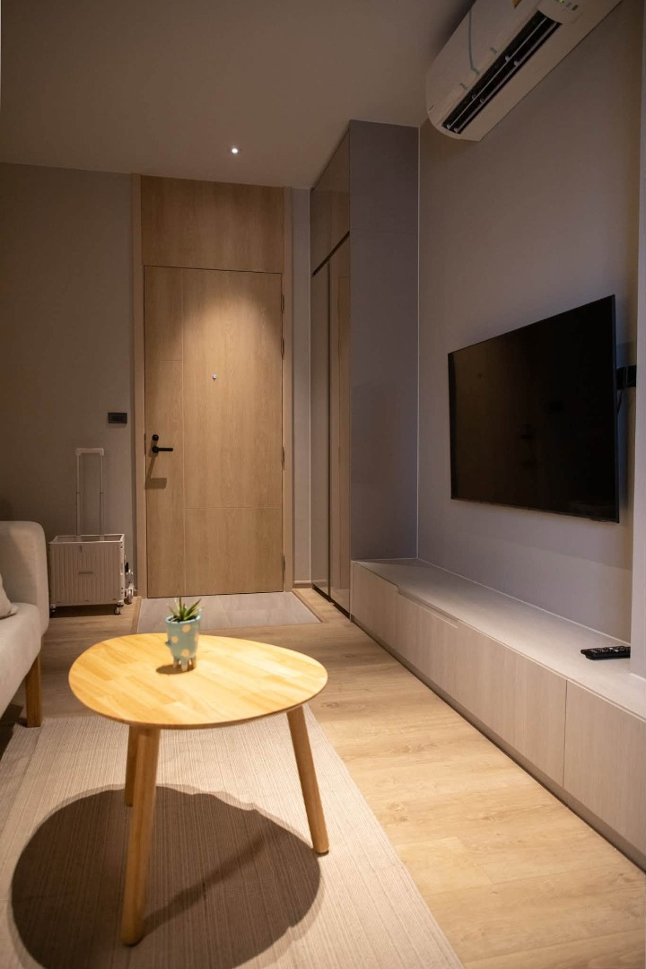 ปล่อยเช่าคอนโด The Fine Bangkok Thonglor-Ekamai 1 ห้องนอน 35 ตรม ราคา 27k ต่อเดือน
