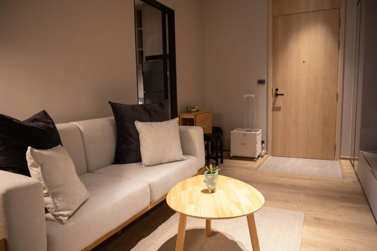 ปล่อยเช่าคอนโด The Fine Bangkok Thonglor-Ekamai 1 ห้องนอน 35 ตรม ราคา 27k ต่อเดือน