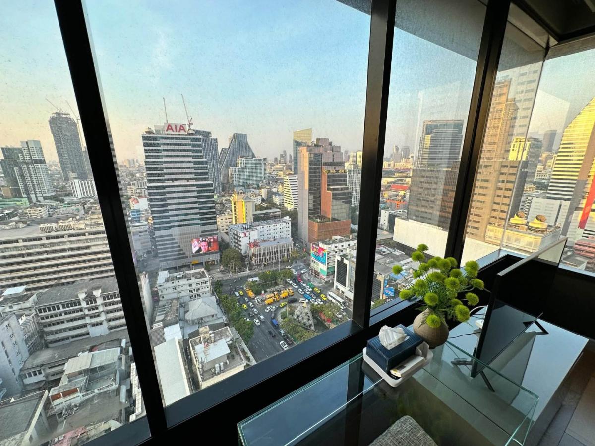 ให้เช่า M Silom คอนโด 2 ห้องนอน 61 ตรม. ชั้น 22 ใกล้ BTS ศาลาแดง 