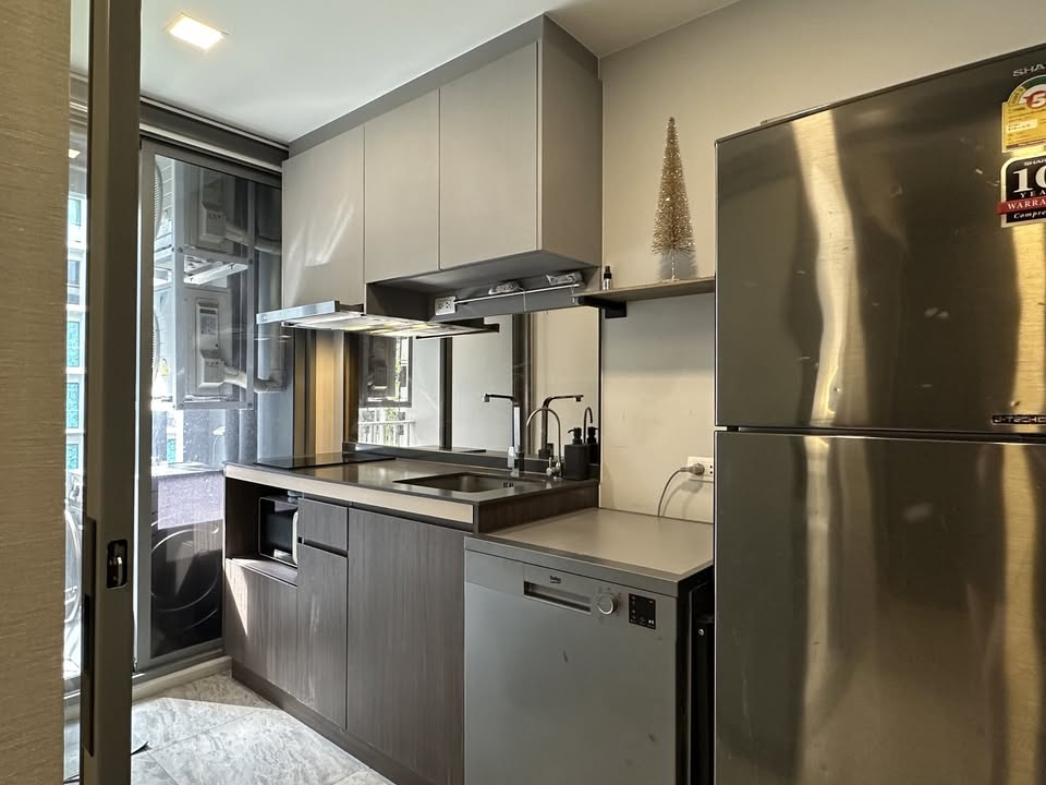 ปล่อยเช่า คอนโดพร้อมพงษ์ Quintara Phume Sukhumvit 39 ห้อง 1 Bedroom ขนาด 31 ตร.ม. ตกแต่งครบ พร้อมวายฟาย เข้าอยู่ทันที