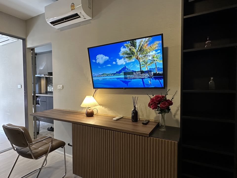 ปล่อยเช่า คอนโดพร้อมพงษ์ Quintara Phume Sukhumvit 39 ห้อง 1 Bedroom ขนาด 31 ตร.ม. ตกแต่งครบ พร้อมวายฟาย เข้าอยู่ทันที