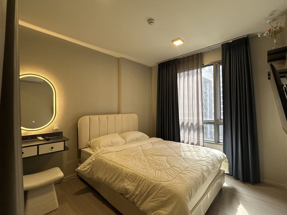 ปล่อยเช่า คอนโดพร้อมพงษ์ Quintara Phume Sukhumvit 39 ห้อง 1 Bedroom ขนาด 31 ตร.ม. ตกแต่งครบ พร้อมวายฟาย เข้าอยู่ทันที