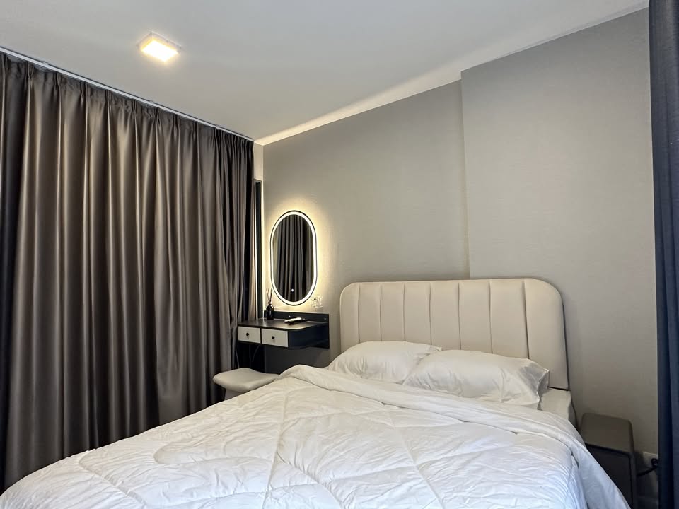 ปล่อยเช่า คอนโดพร้อมพงษ์ Quintara Phume Sukhumvit 39 ห้อง 1 Bedroom ขนาด 31 ตร.ม. ตกแต่งครบ พร้อมวายฟาย เข้าอยู่ทันที