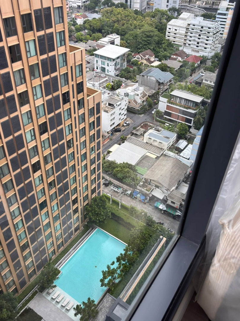🏙️ ให้เช่าคอนโด Denim Jatujak | ห้องใหม่แกะกล่อง ไม่เคยมีคนอยู่! ✨