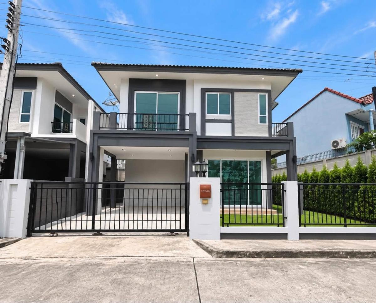 ขาย บ้านรีโนเวทใหม่ทั้งหลัง ภัสสร ไพรด์ ศรีนครินทร์–หนามแดง บ้านอยู่ระหว่างรีโนเวท เพียง 4.99ล้านบาท