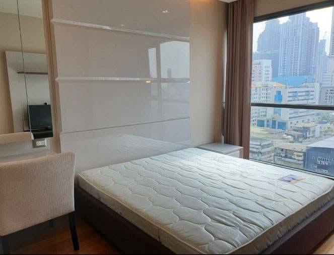 ปล่อยเช่าคอนโด The Address Sathorn 1 ห้องนอน 46 ตรม. ใกล้ BTS เซนต์หลุยส์