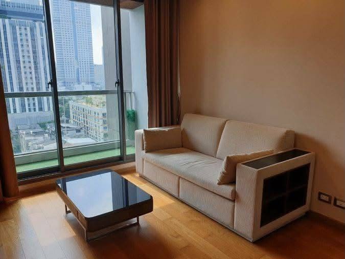 ปล่อยเช่าคอนโด The Address Sathorn 1 ห้องนอน 46 ตรม. ใกล้ BTS เซนต์หลุยส์