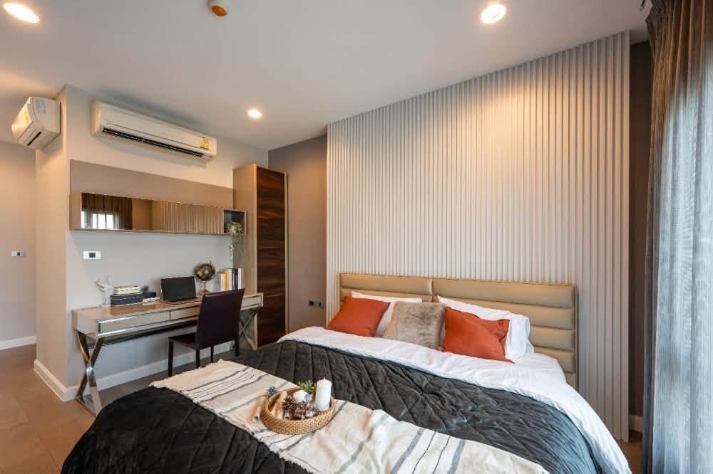 ให้เช่าและขายดูเพล็กซ์ 2 ชั้น The Crest Sukhumvit 34 ใกล้ BTS ทองหล่อ