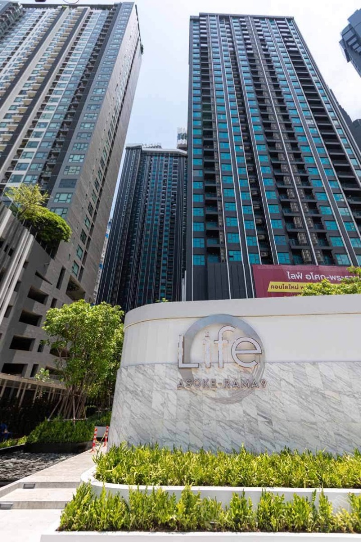 ขายคอนโด Life Asoke - Rama 9 (ไลฟ์ อโศก-พระราม 9)