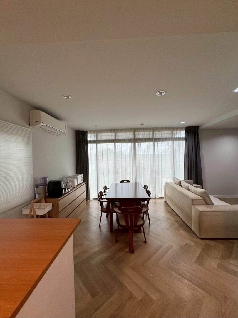 ให้เช่าบ้านโครงการ COMO Botanica Bangna *หลังริม*