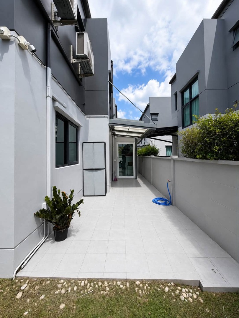 บ้านเดี่ยวให้เช่า Centro Bangna เฟส 1 Modern Minimal Style  Fully Furnished  Ready to Move In