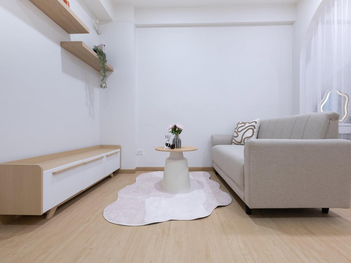 ขายคอนโดกรีทรัพย์ นวมินทร์ 98 ห้องรีโนเวท 1 ห้องนอน ราคา 990,000 บาท