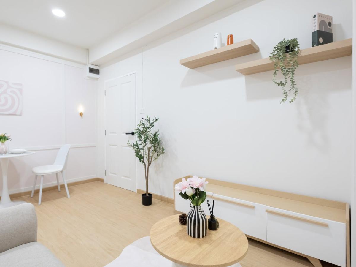ขายคอนโดกรีทรัพย์ นวมินทร์ 98 ห้องรีโนเวท 1 ห้องนอน ราคา 990,000 บาท