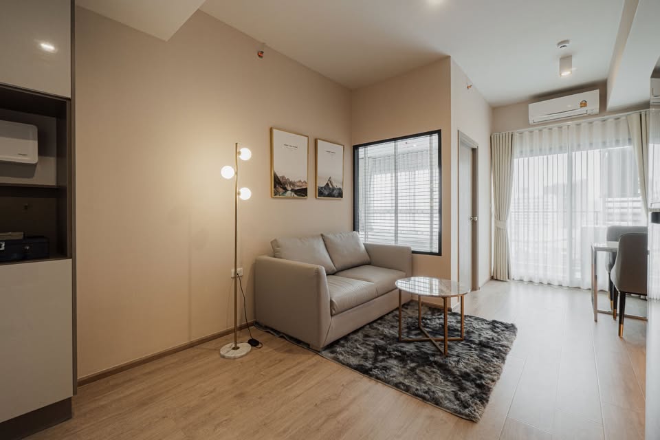 ให้เช่า Ideo Rama 9 - Asoke ชั้น 15 วิวโล่งโปร่งตา ***Renovated แล้ว***