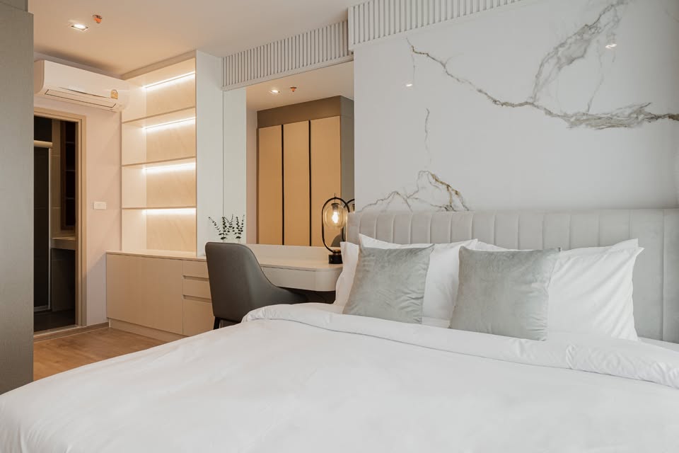 ให้เช่า Ideo Rama 9 - Asoke ชั้น 15 วิวโล่งโปร่งตา ***Renovated แล้ว***