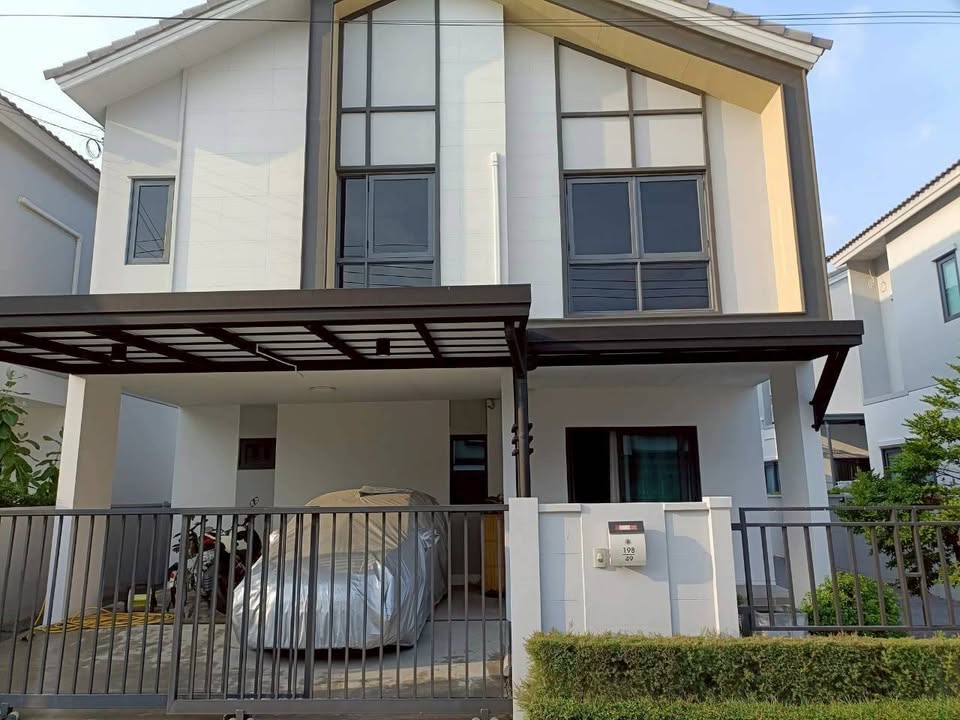 ขายบ้านเดี่ยวมือสองสภาพใหม่พร้อมเข้าอยู่